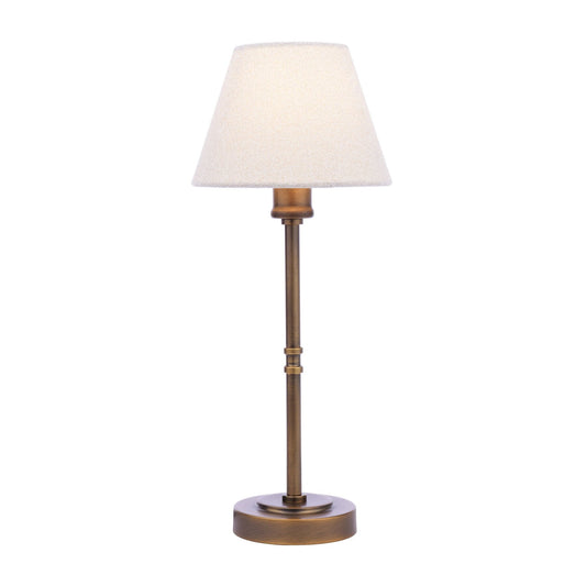 Laura Ashley Denston Antique Bronze Table Lamp With Shade