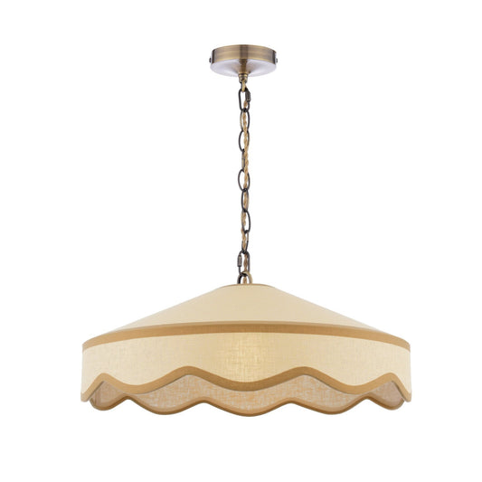 Laura Ashley Buckenham Rattan Pendant