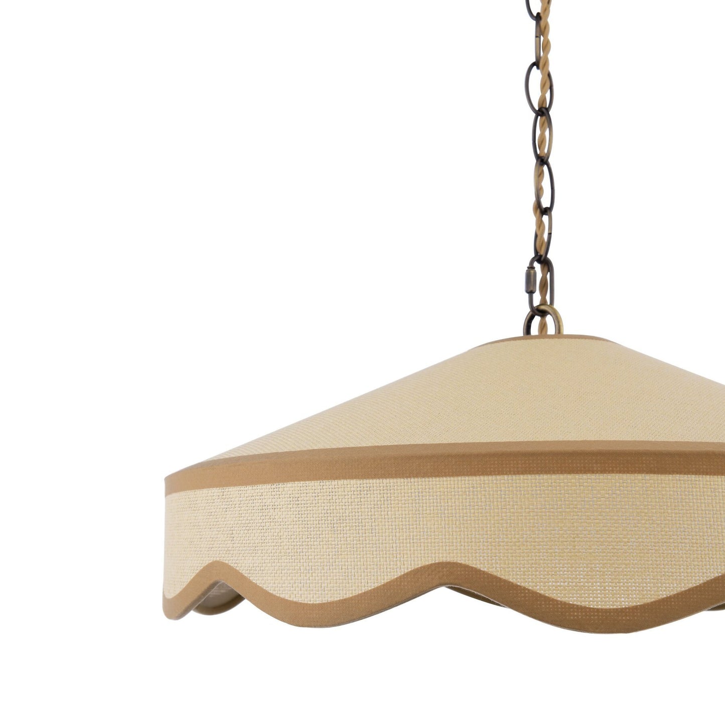 Laura Ashley Buckenham Rattan Pendant