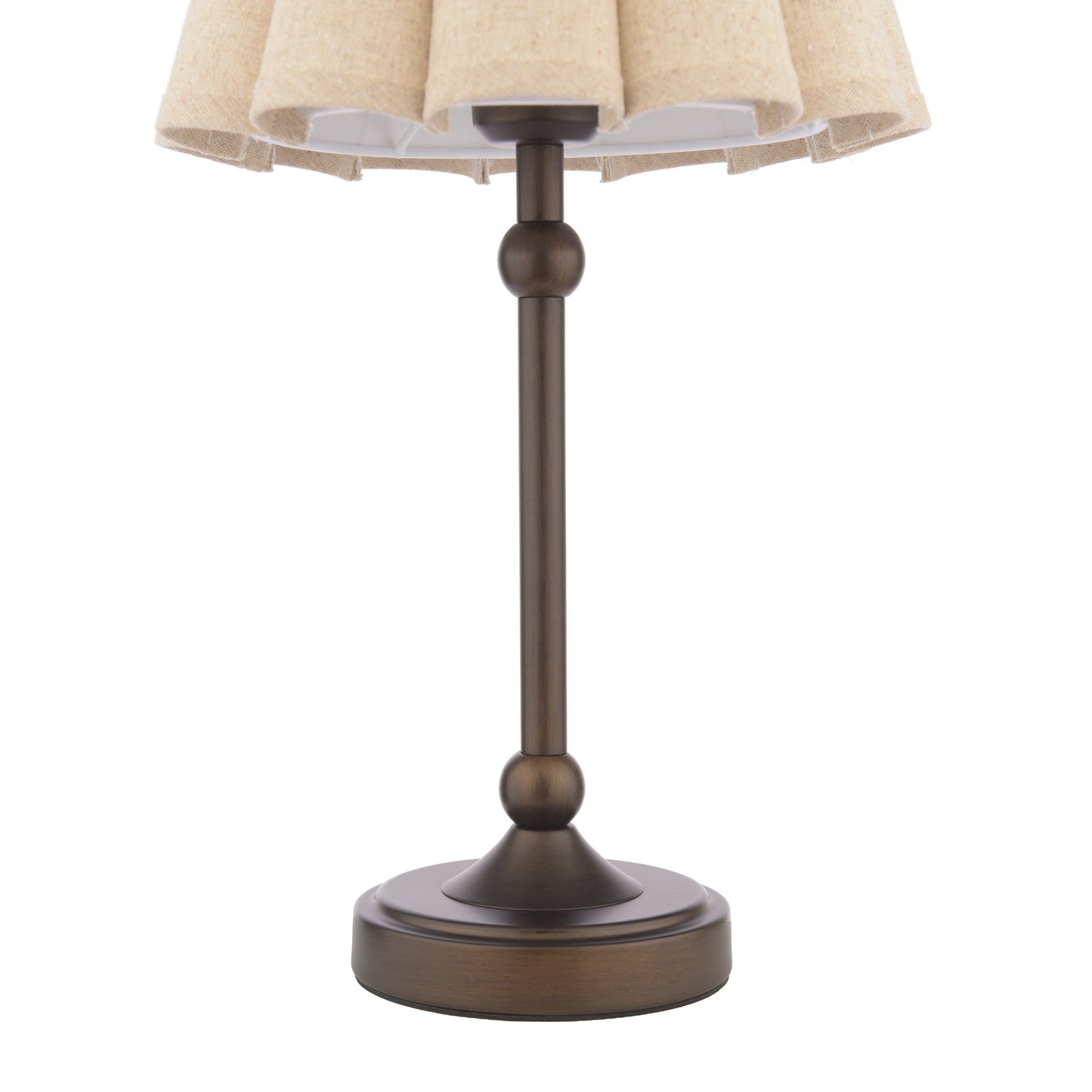 Laura Ashley Holwell Antique Bronze Table Lamp With Shade