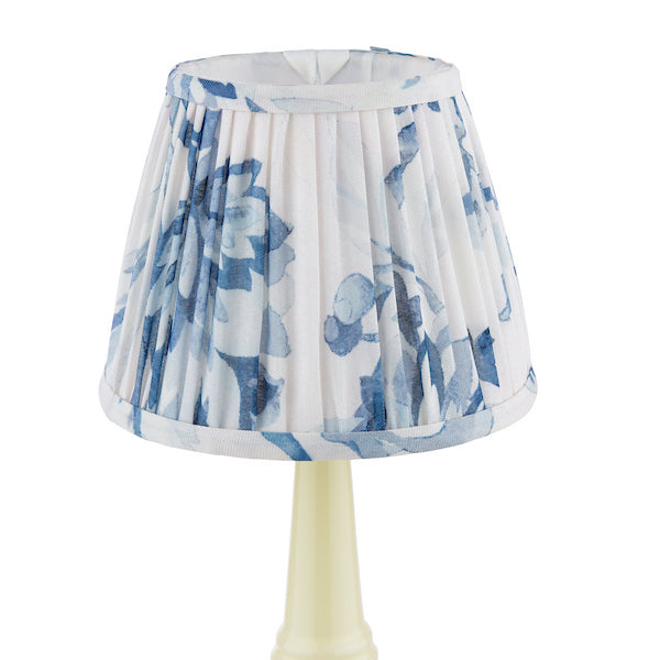Laura Ashley Adwick Cream Ceramic Table Lamp With Shade (Twin Pack)