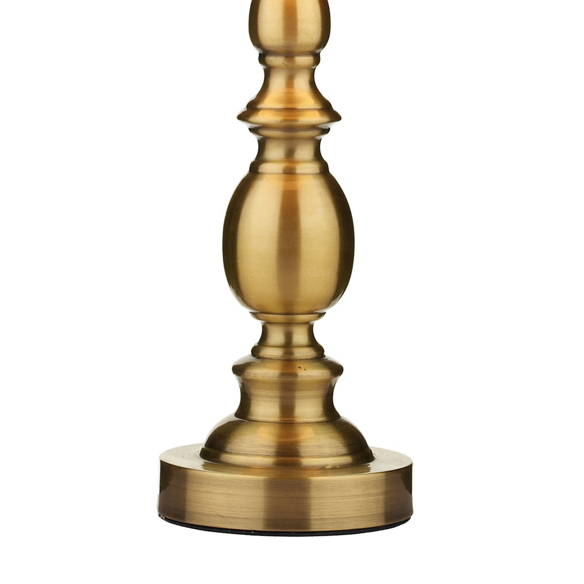 Dar Lighting Madrid Antique Brass Table Lamp With Shade