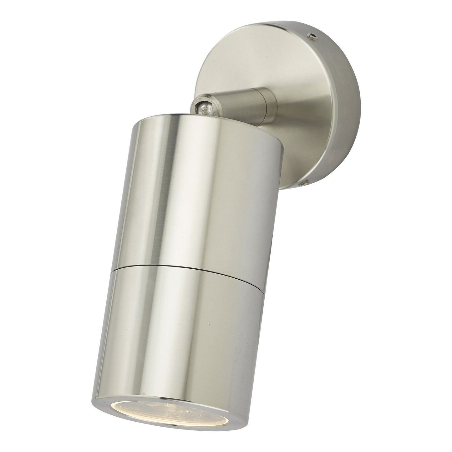 Dar Lighting Ortega Outdoor Aluminium IP65 Single Spotlight