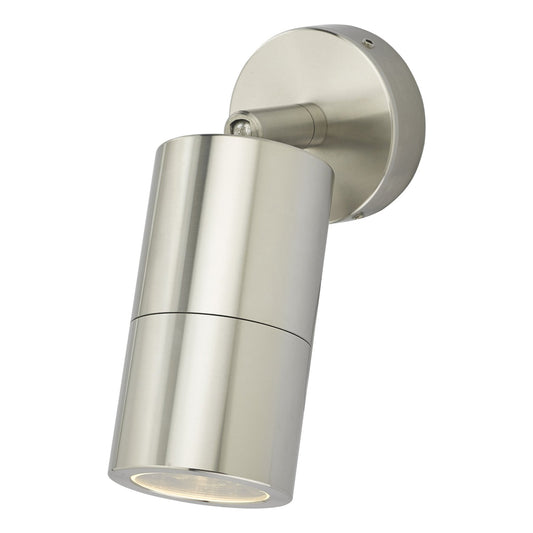 Dar Lighting Ortega Outdoor Aluminium IP65 Single Spotlight