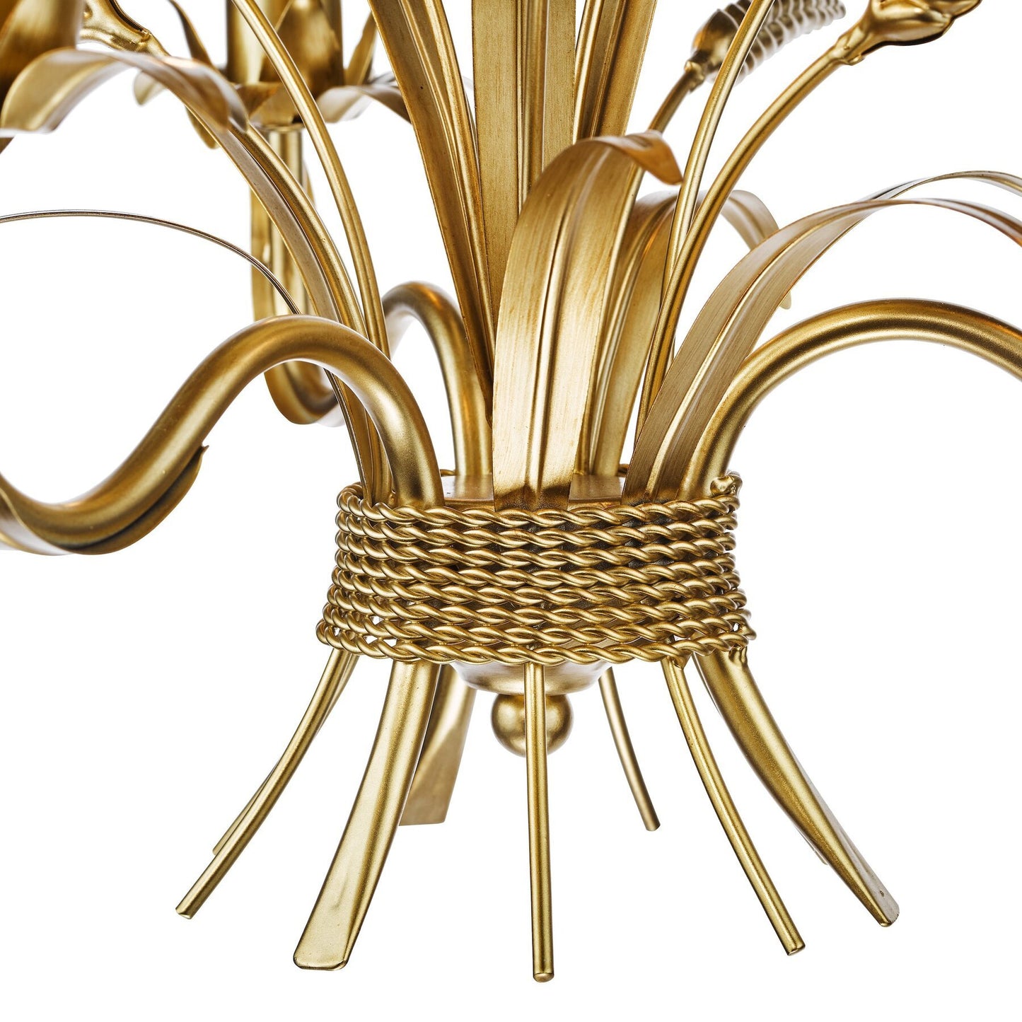 Dar Lighting Phaedra Gold 3 Light Pendant