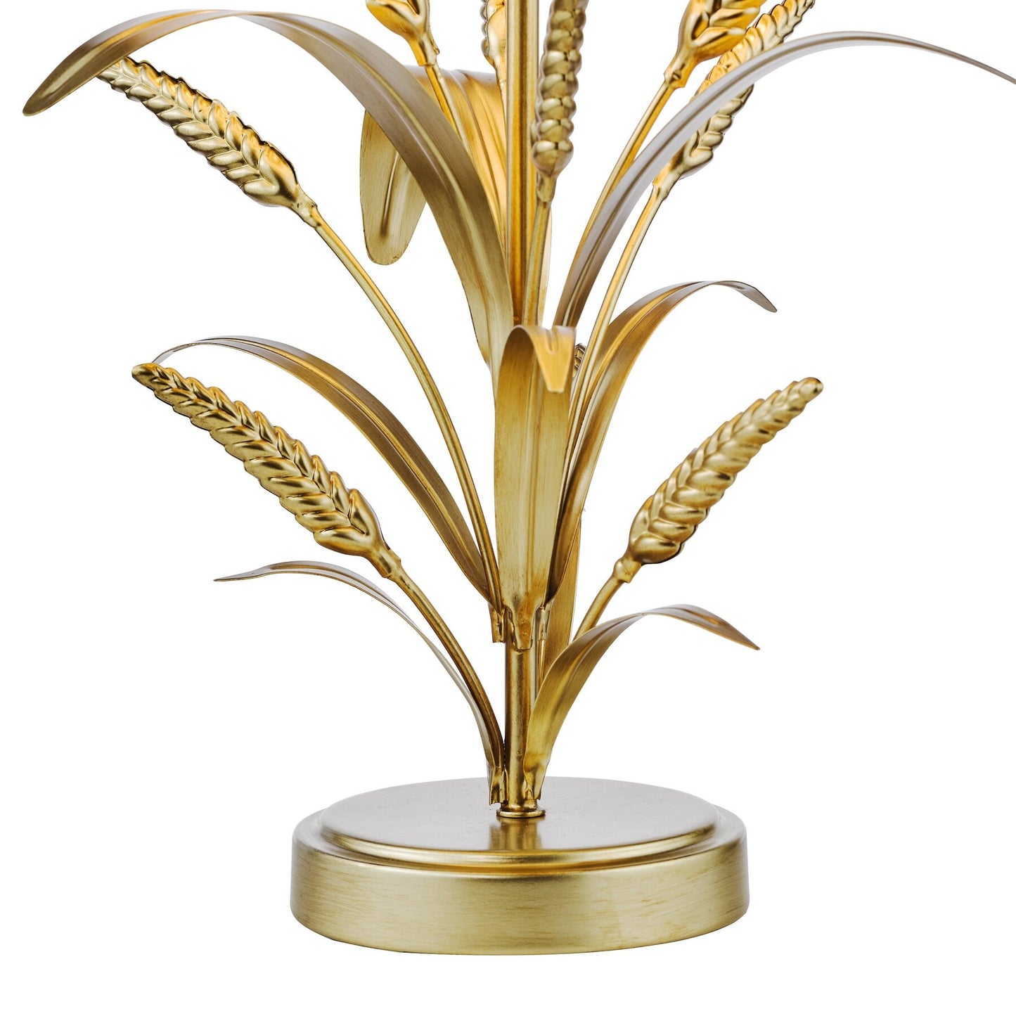 Dar Lighting Phaedra Gold Table Lamp With Shade