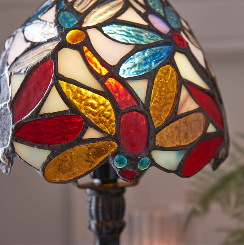 Tiffany Lorette Mini Table Lamp