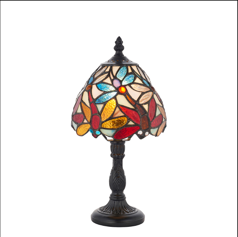 Tiffany Lorette Mini Table Lamp