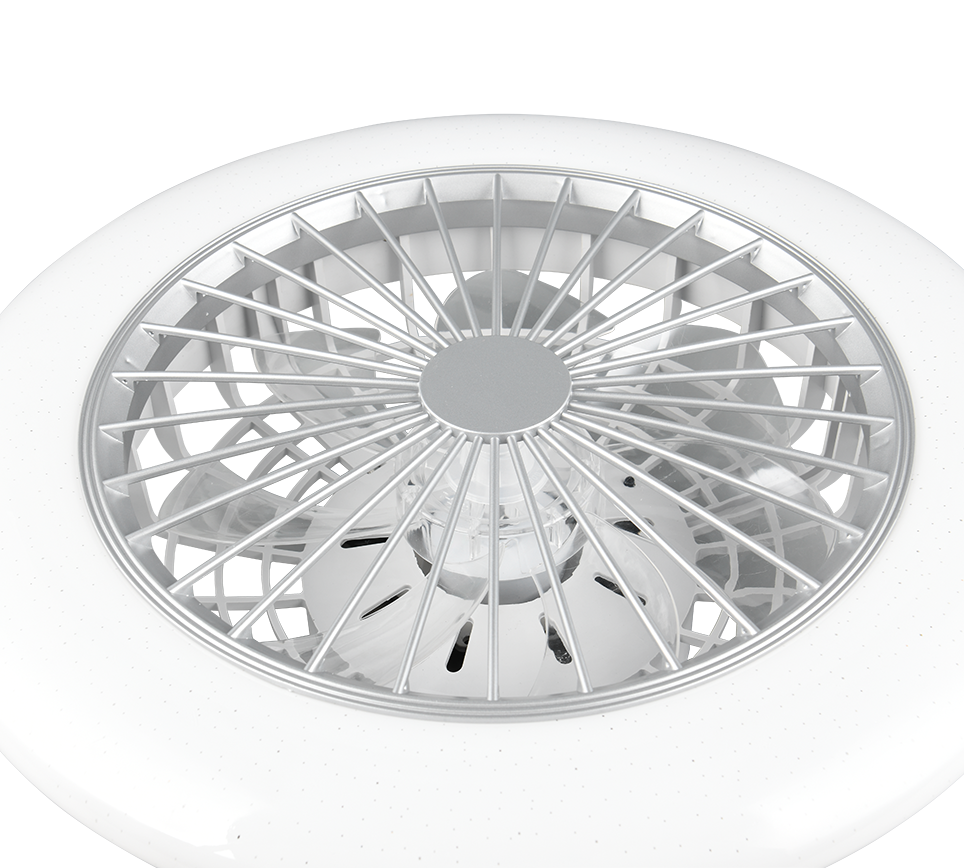 Trio Lighting Stralsund LED White Ceiling Fan Light