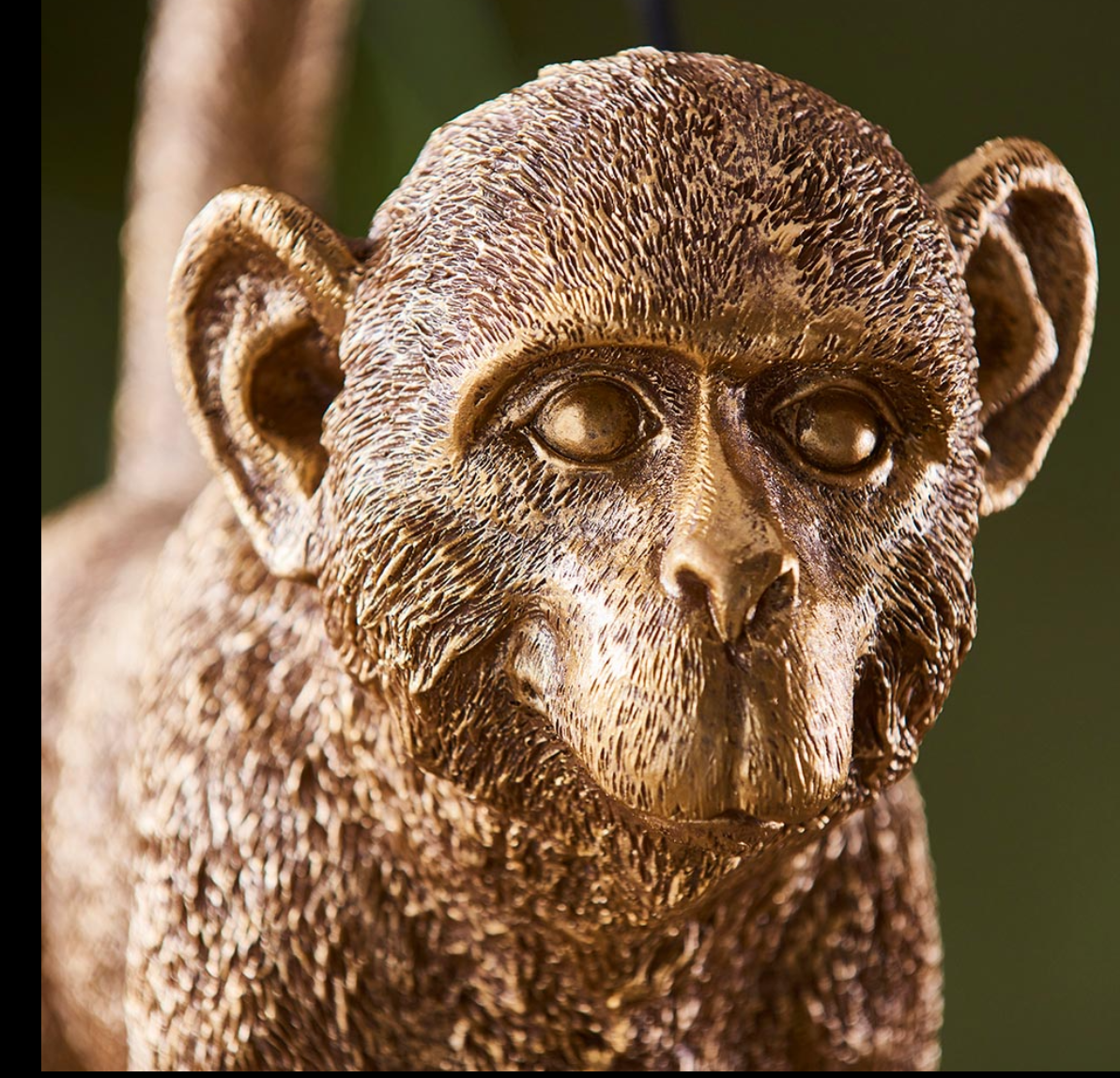 Endon Capuchin Gold Table Lamp