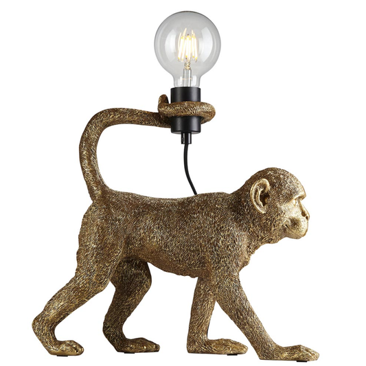 Endon Capuchin Gold Table Lamp