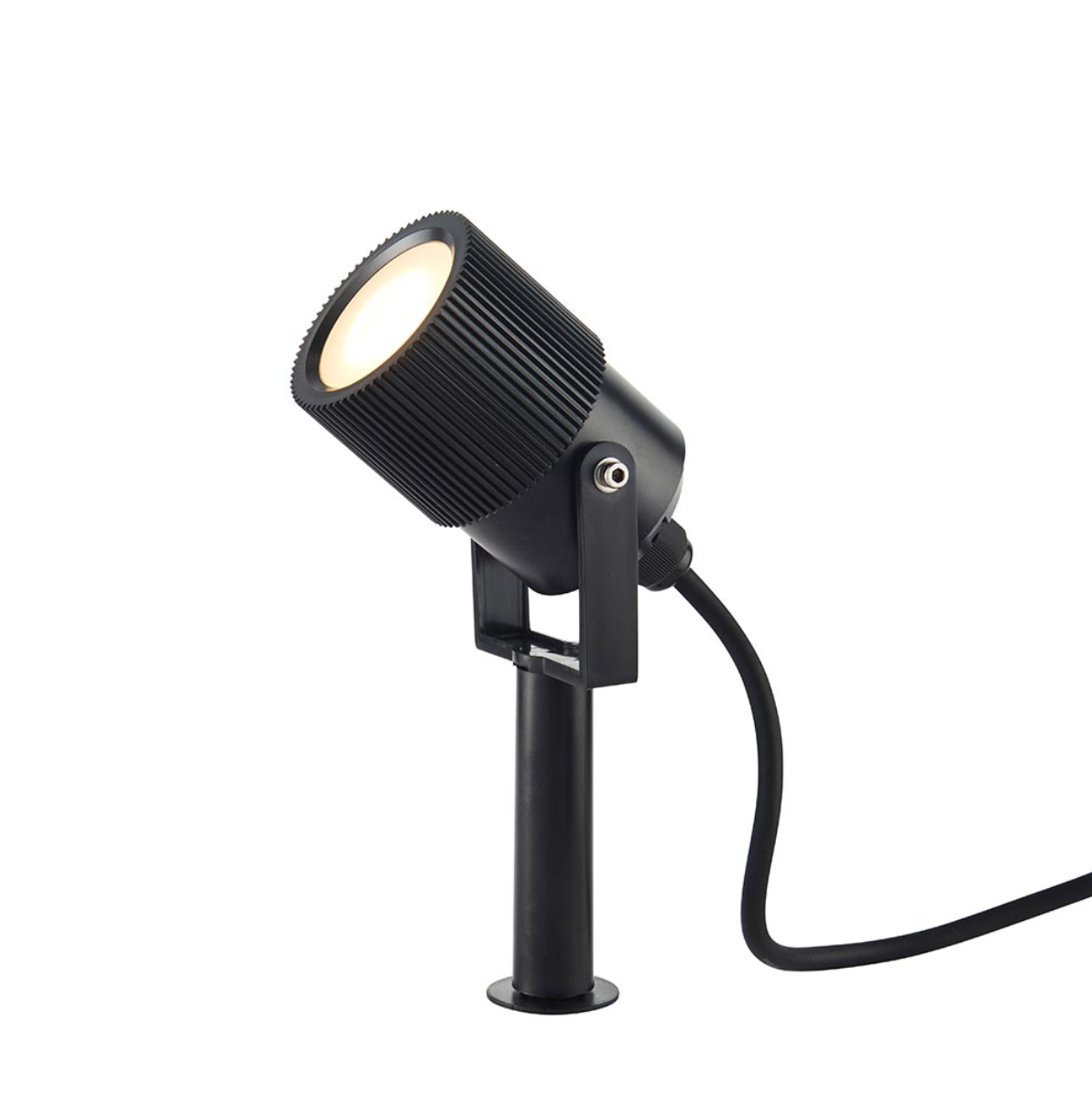 Saxby Triton Black Outdoor IP65 5W Spike Light