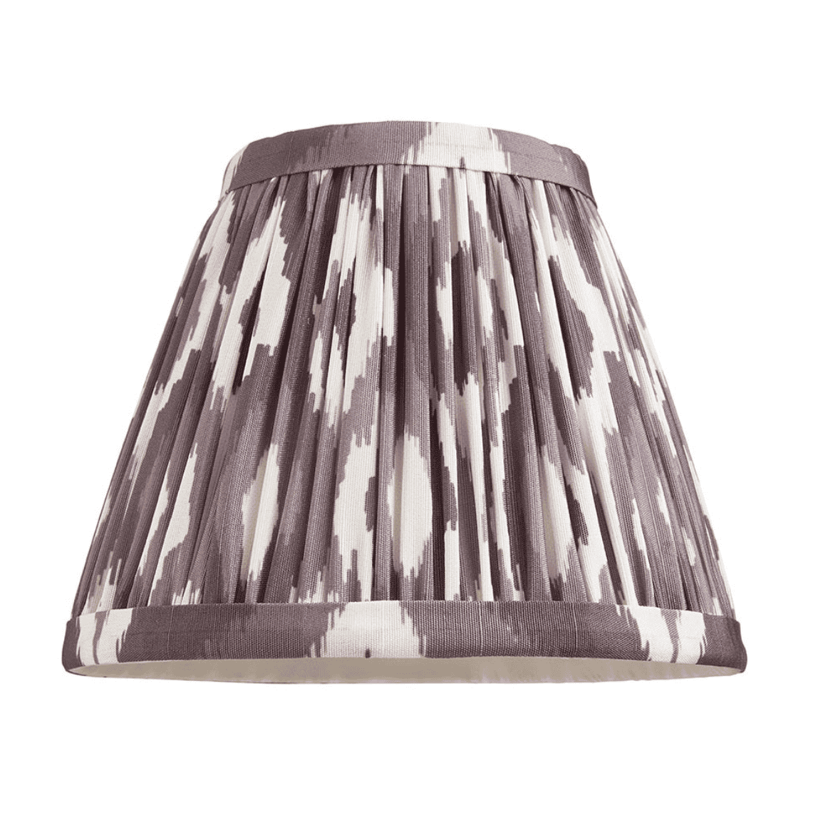 Endon Santiago Wall Light with Ikat Pearl Grey Shade