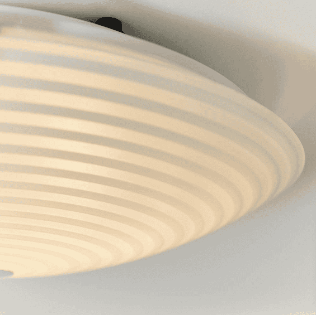 Endon Roundel 2 Light Chrome & Opal Glass Flush