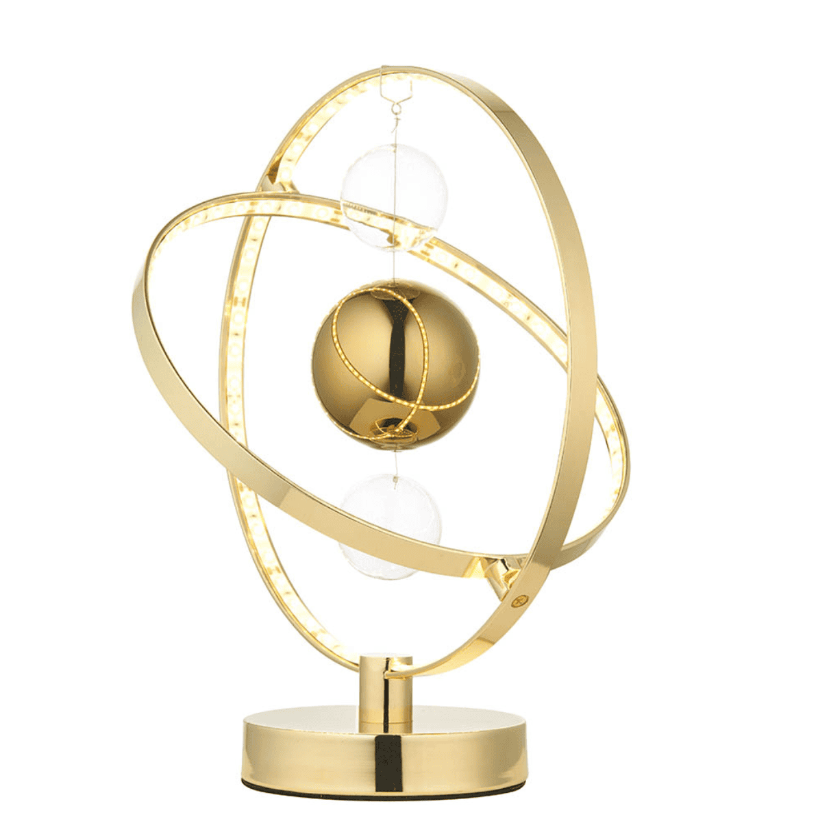 Endon Muni Gold Table Lamp