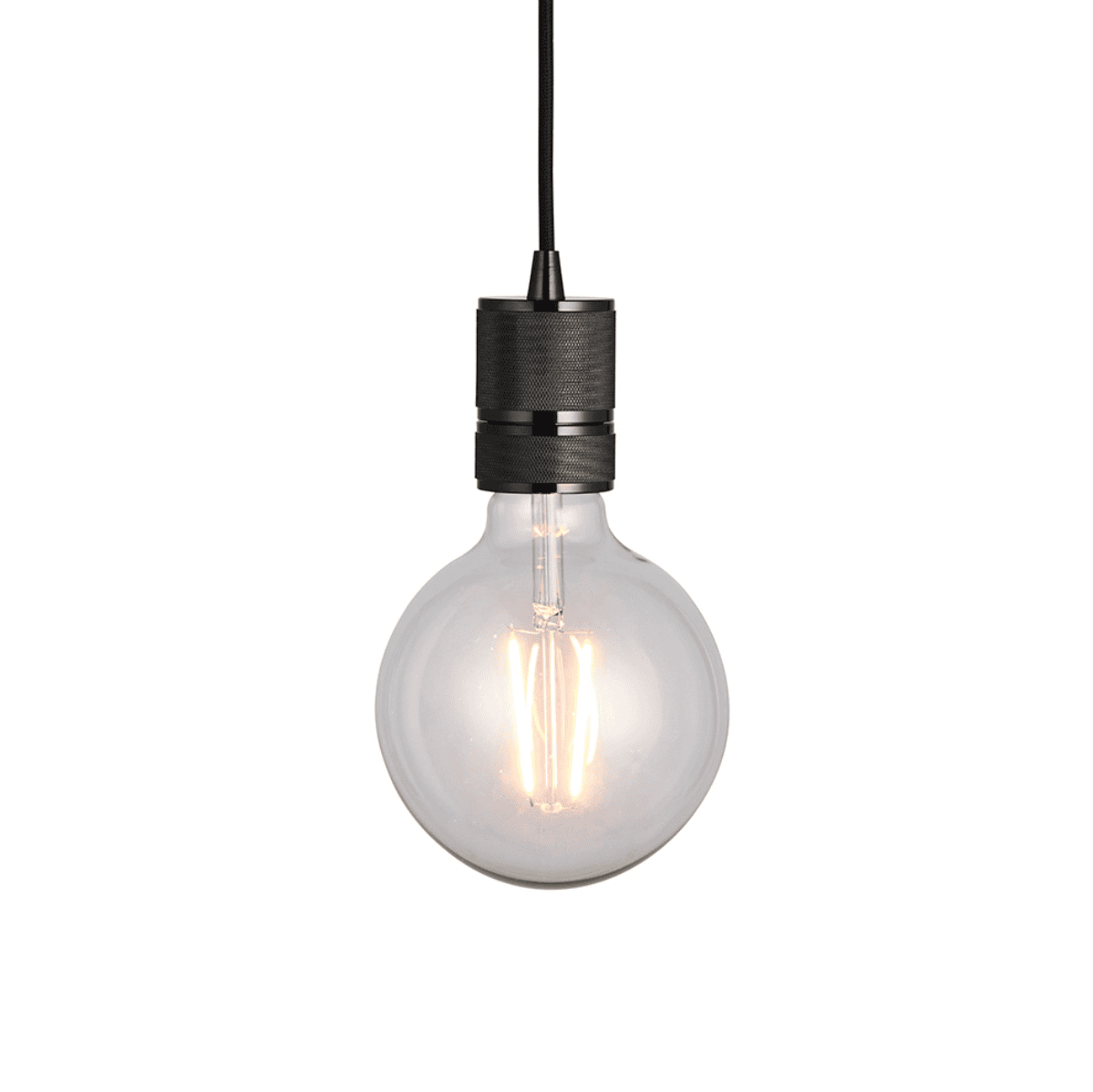 Endon Urban Black Cable Suspension Set