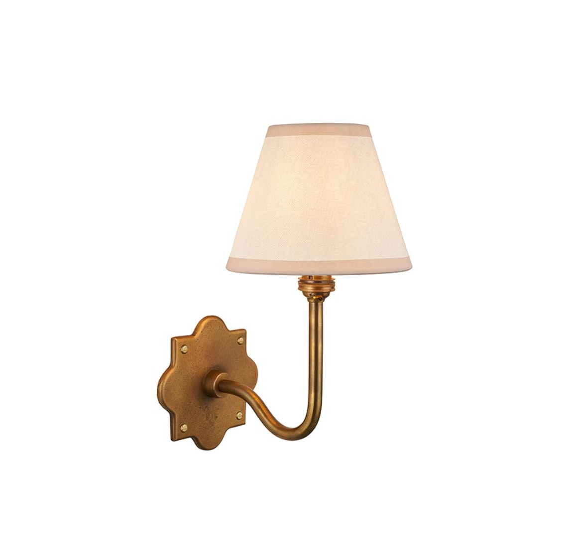 Endon Anvil Swan & Ivy 16cm Wall Light