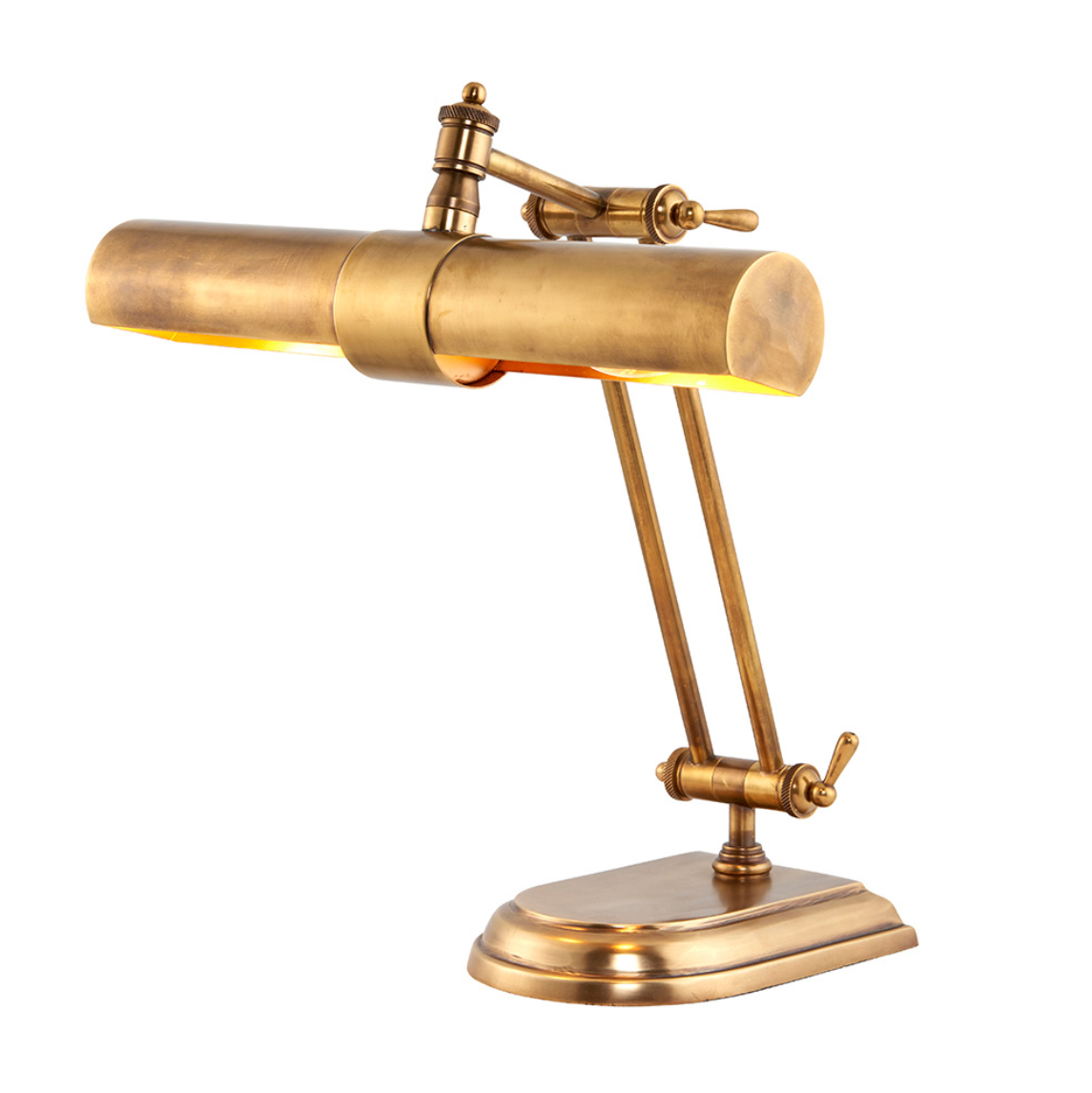 Endon Winchester Solid Brass Table Lamp
