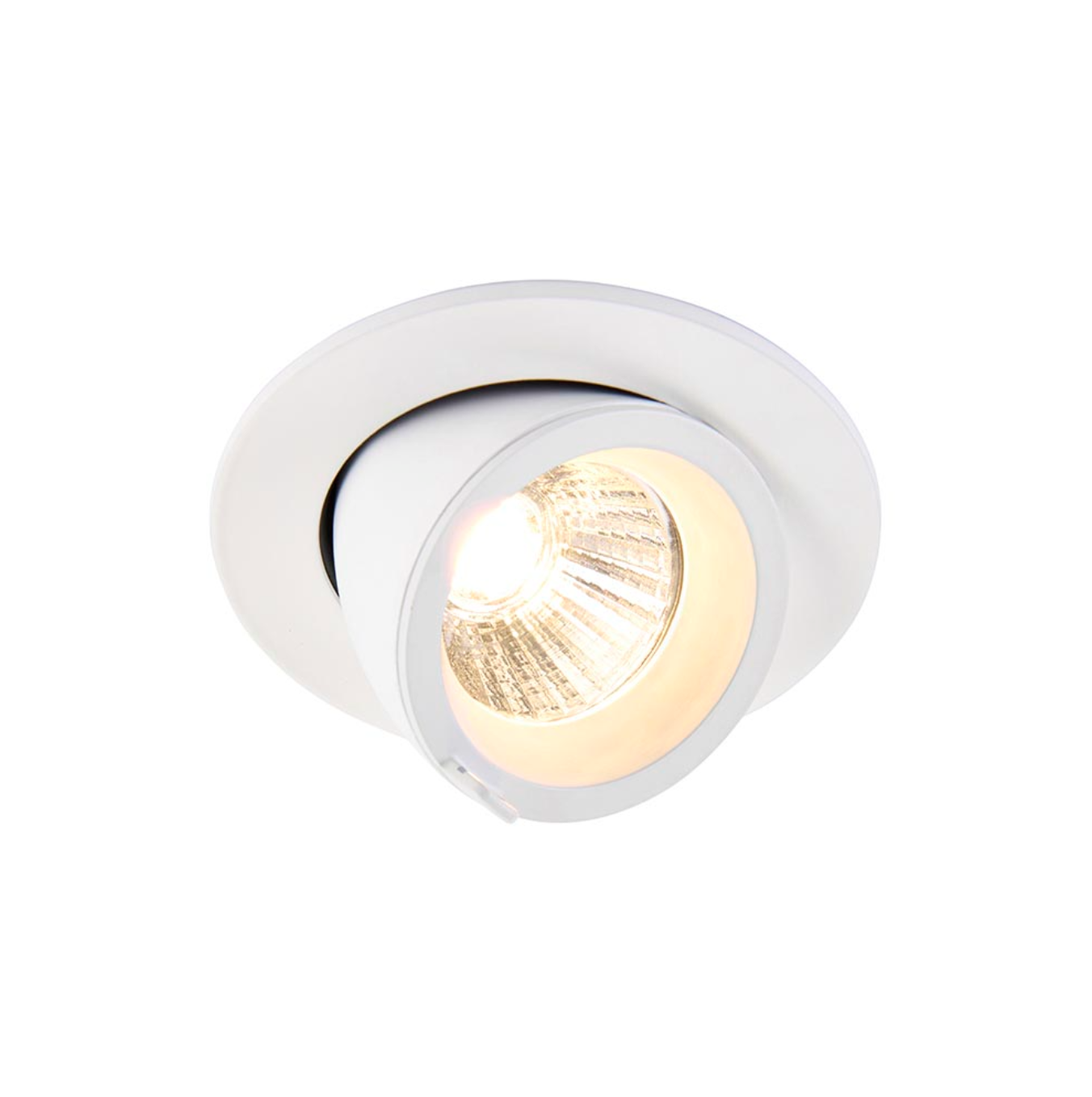 Saxby Axial Colour Changing 8/10/12W Round Recessed Downlight