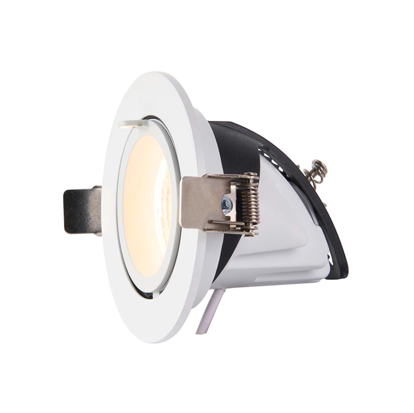 Saxby Axial Colour Changing 8/10/12W Round Recessed Downlight