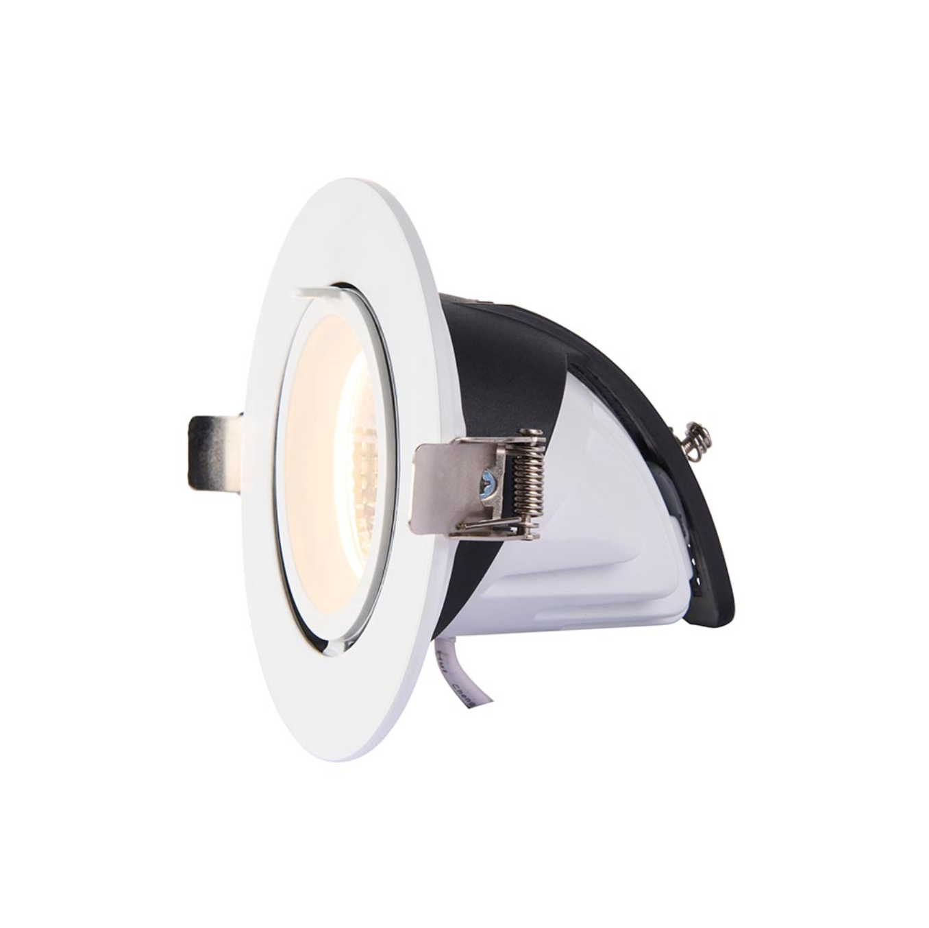 Saxby Axial Colour Changing 15/18/20W Round Recessed Downlight