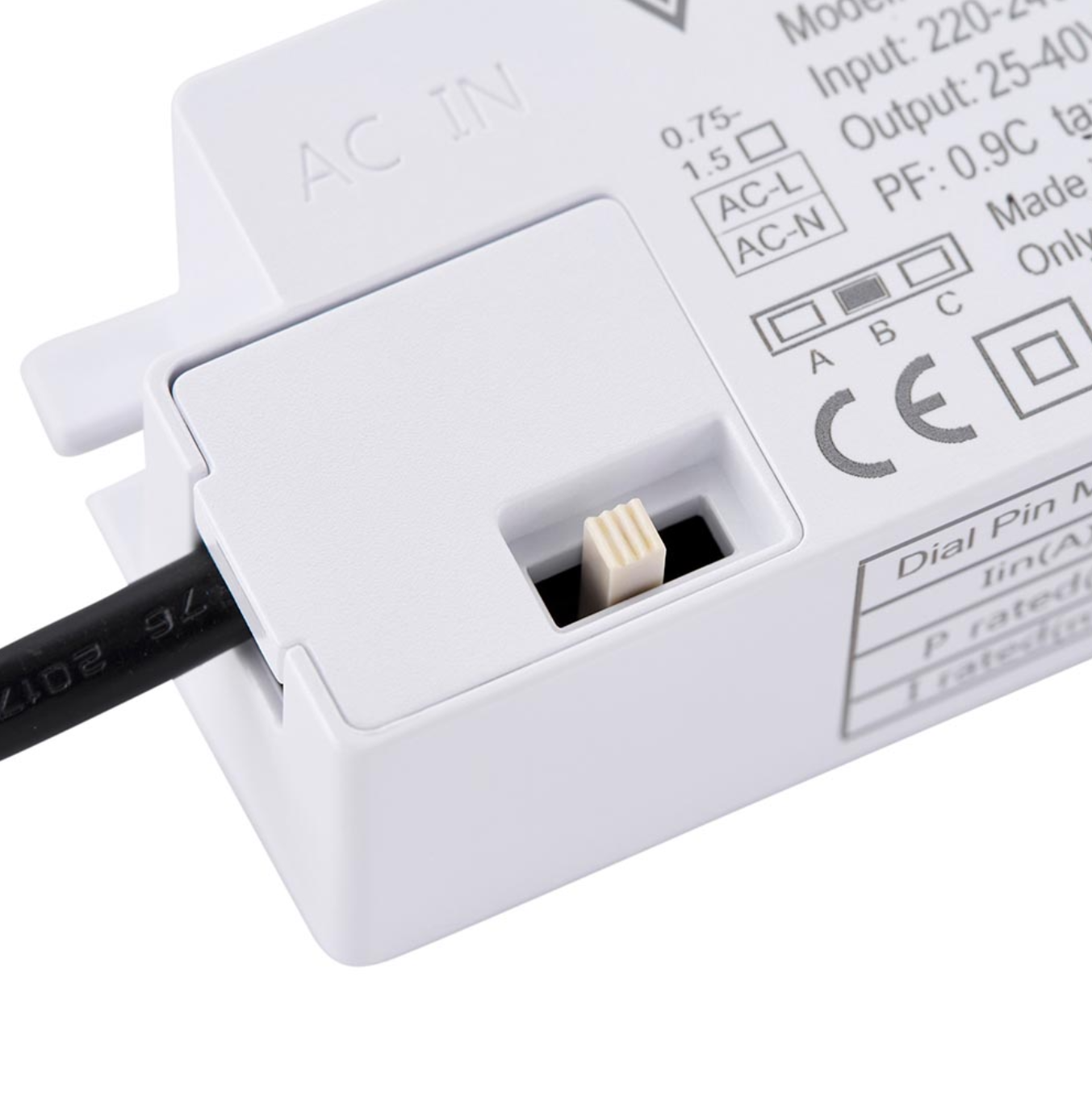 Saxby Axial Colour Changing 15/18/20W Round Recessed Downlight
