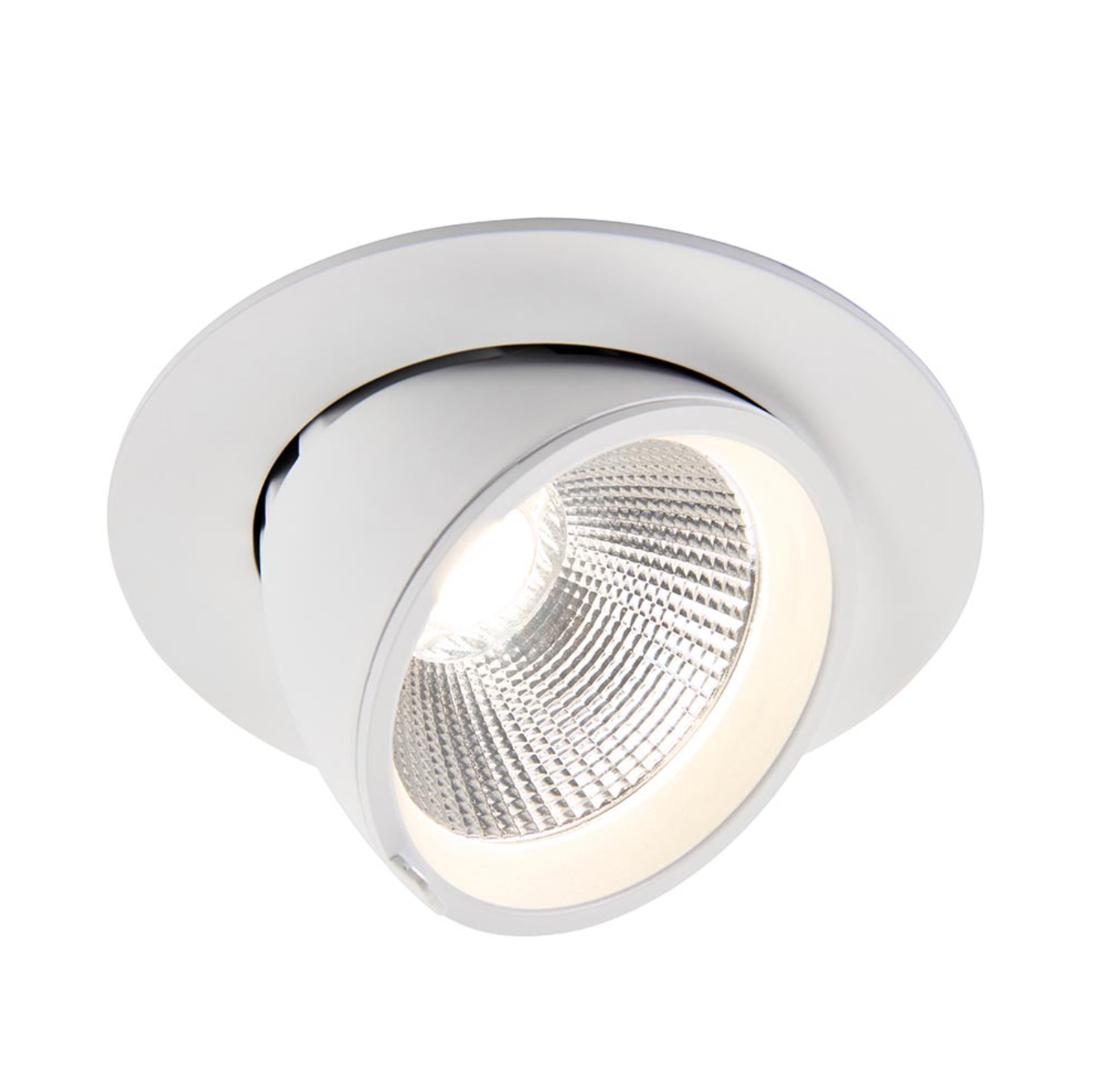 Saxby Axial Colour Changing 20/25/30W Round Recessed Downlight