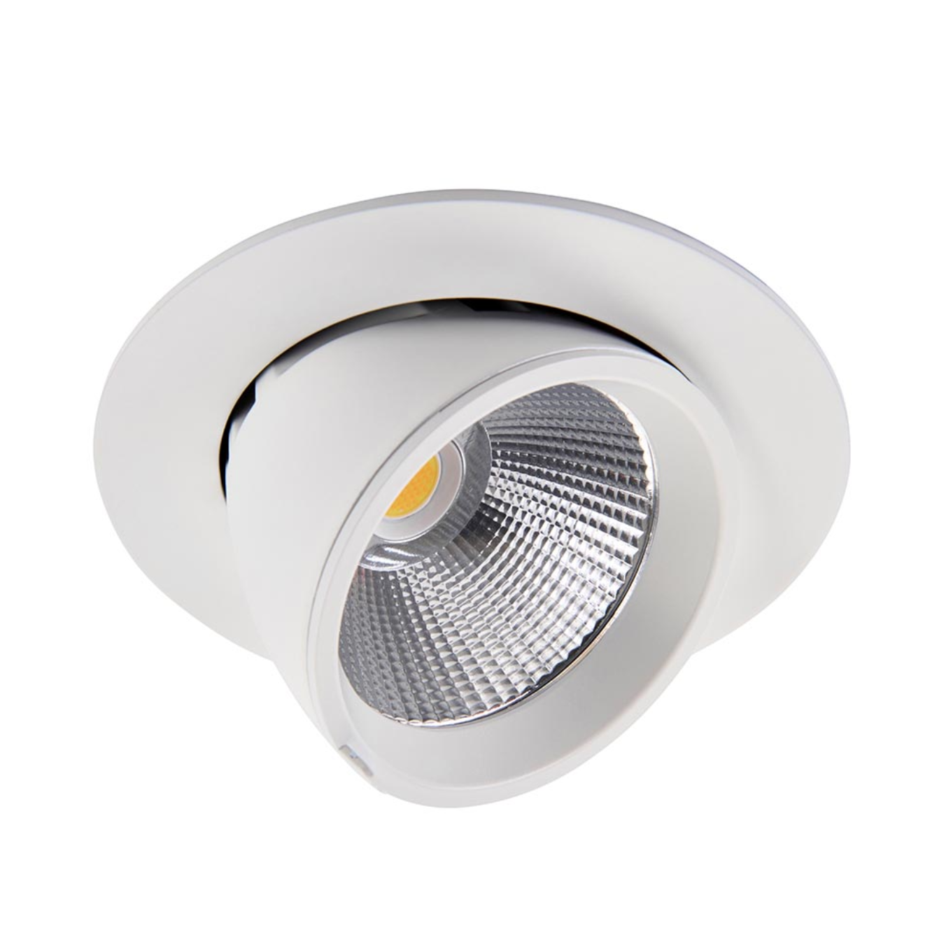 Saxby Axial Colour Changing 20/25/30W Round Recessed Downlight