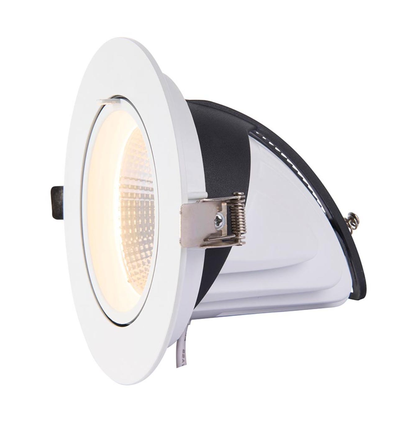Saxby Axial Colour Changing 20/25/30W Round Recessed Downlight