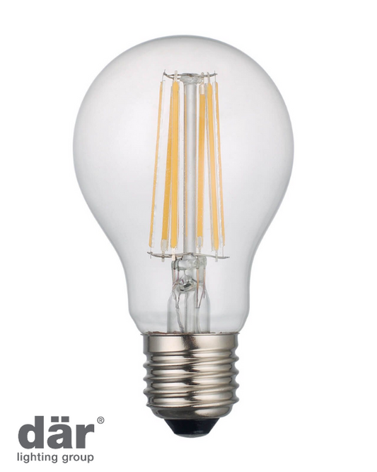 Dar Lighting LED Light Bulb (Lamp) ES/E27 8W 950LM (Single)