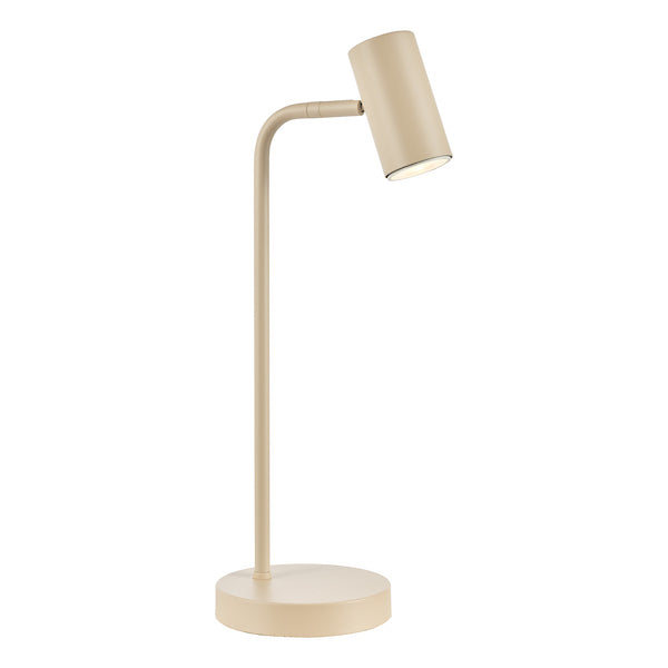 Dar Lighting Thierry Matt Taupe Desk Lamp