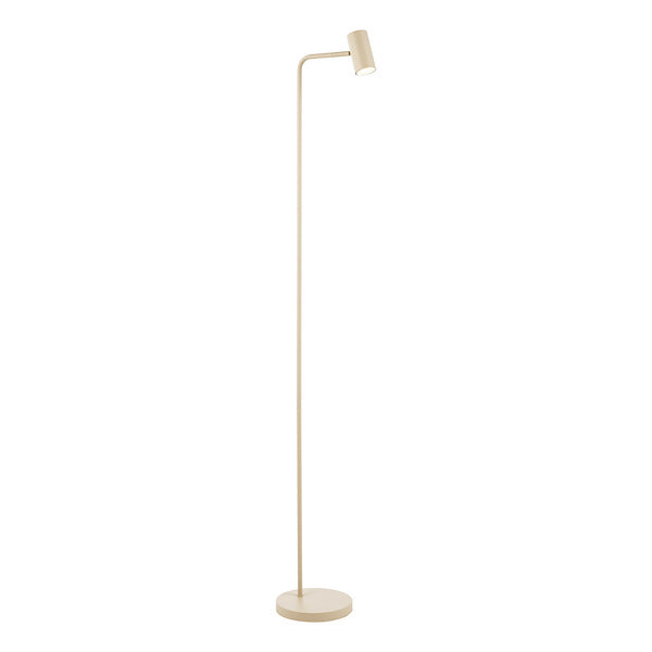 Dar Lighting Thierry Matt Taupe Task Floor Lamp