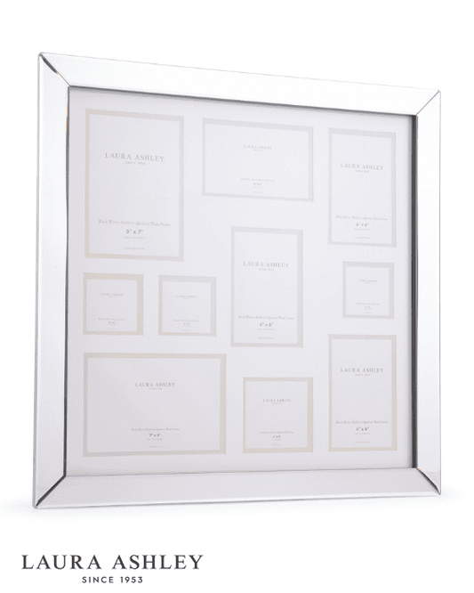 Laura Ashley Block 10 Apertures Photo Frame